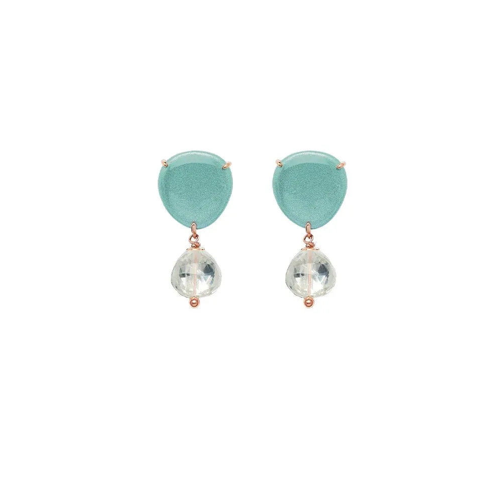 Orecchini da donna Ladylike stone ROSSOprezioso