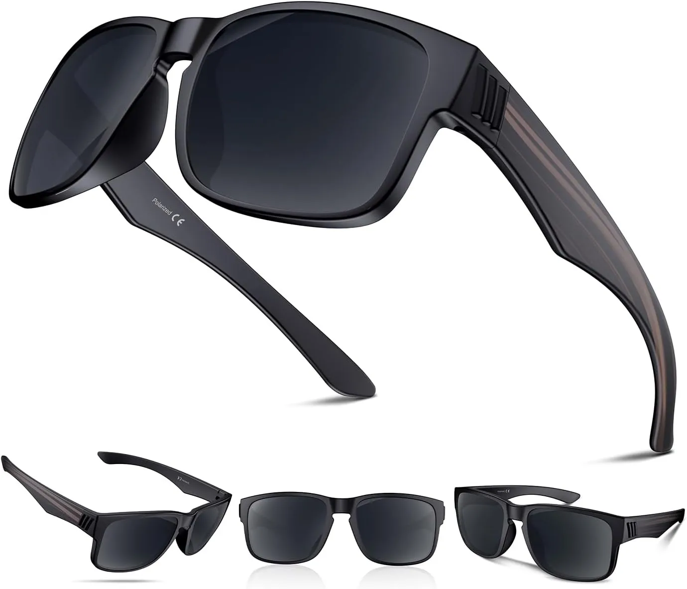 Polarized Sunglasses for Women Men Sports Sunglasses Driving Cycling Running Fishing Hiking Golf UV400 TR90