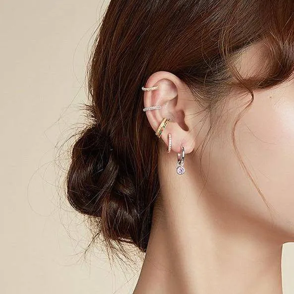 "Ear Cuff-Deluxe" Earrings