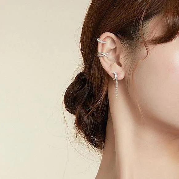 "Ear Cuff-Deluxe" Earrings