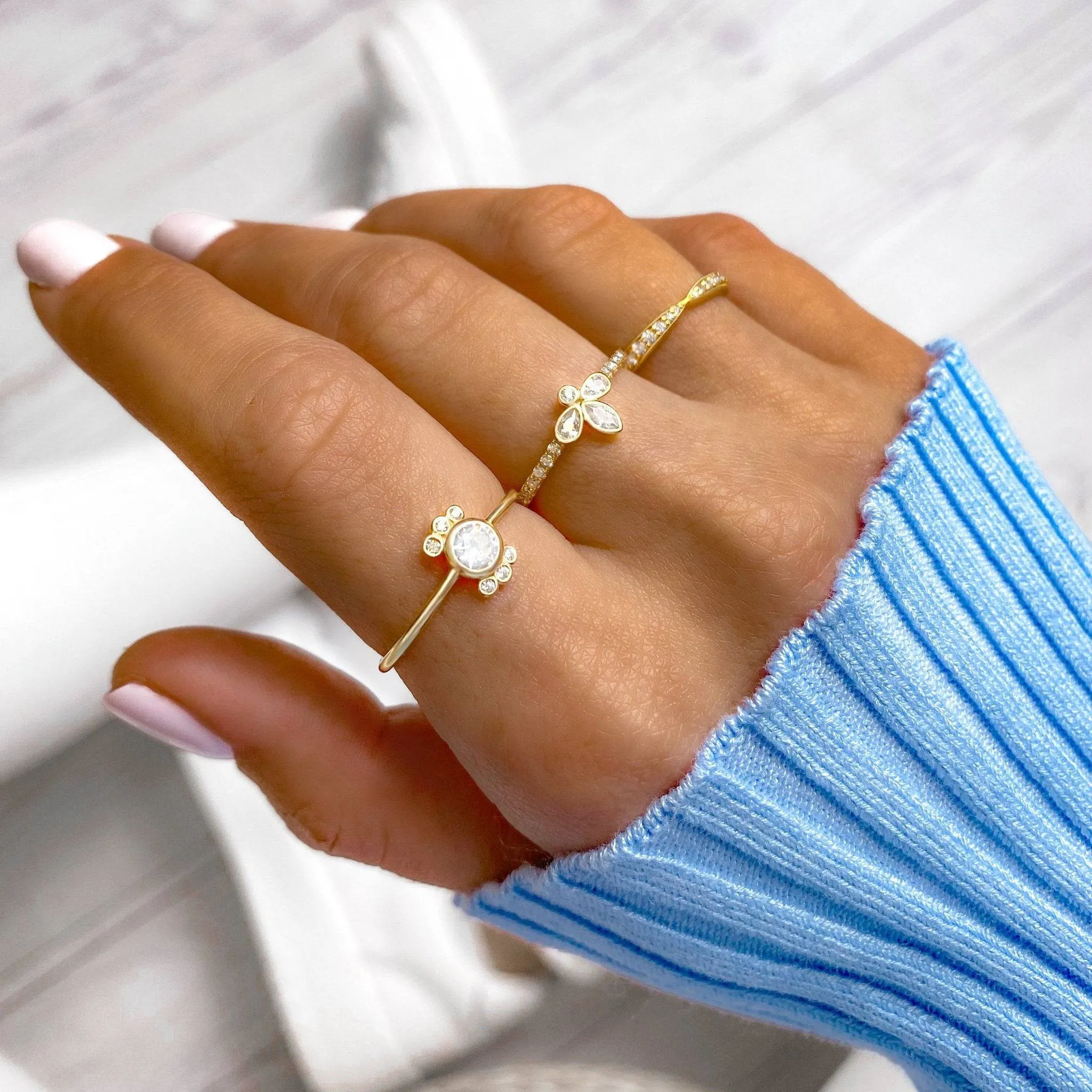 "Glow" Ring