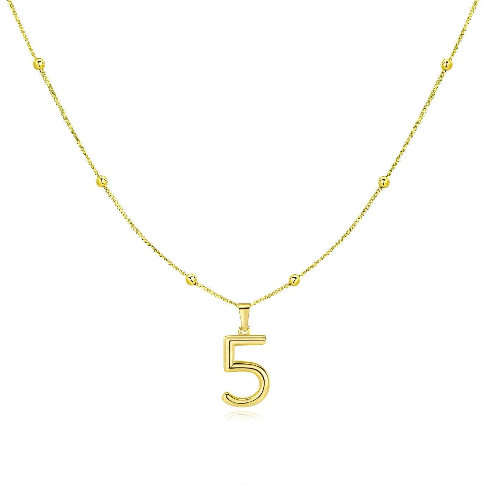 "Numerical" Necklace