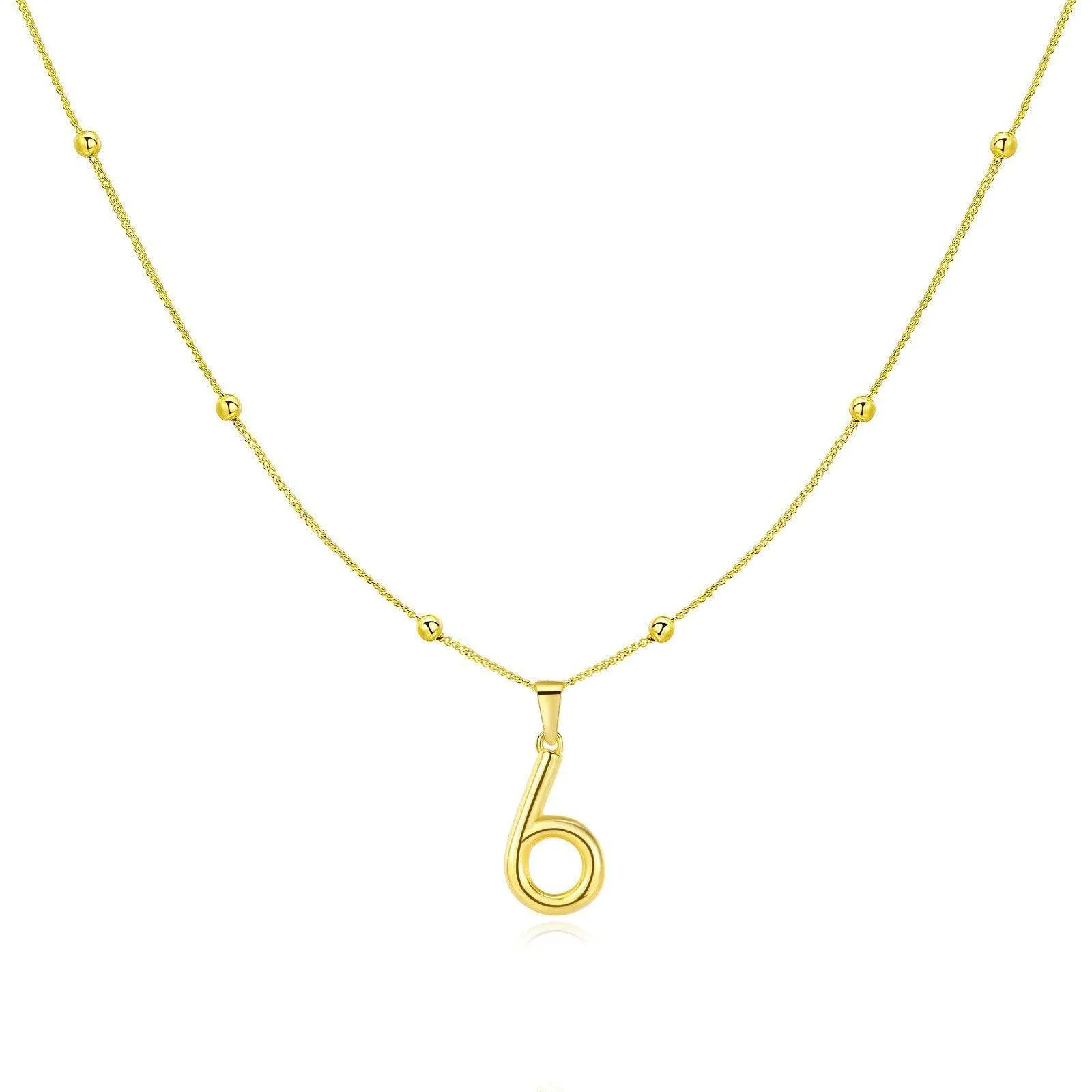 "Numerical" Necklace