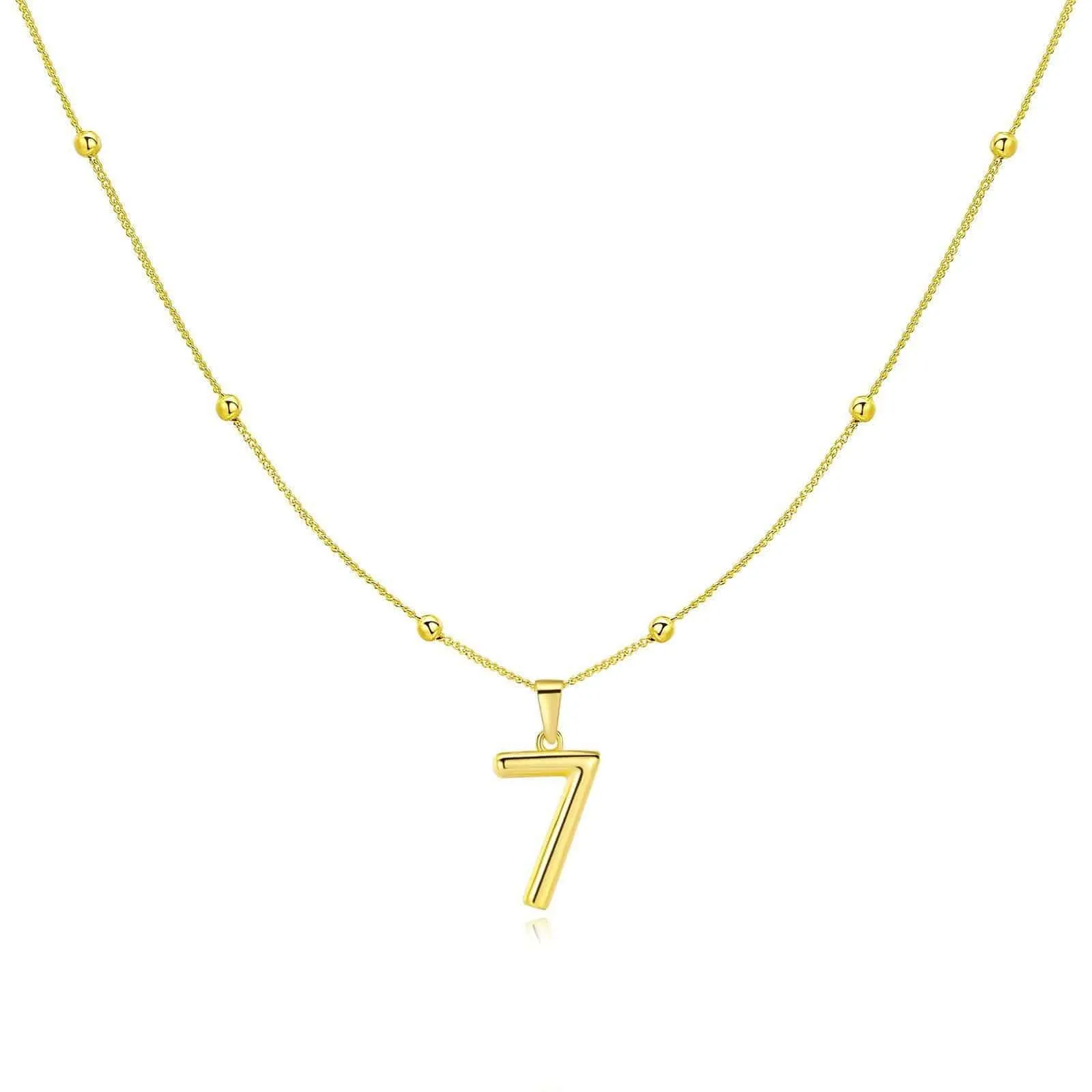 "Numerical" Necklace