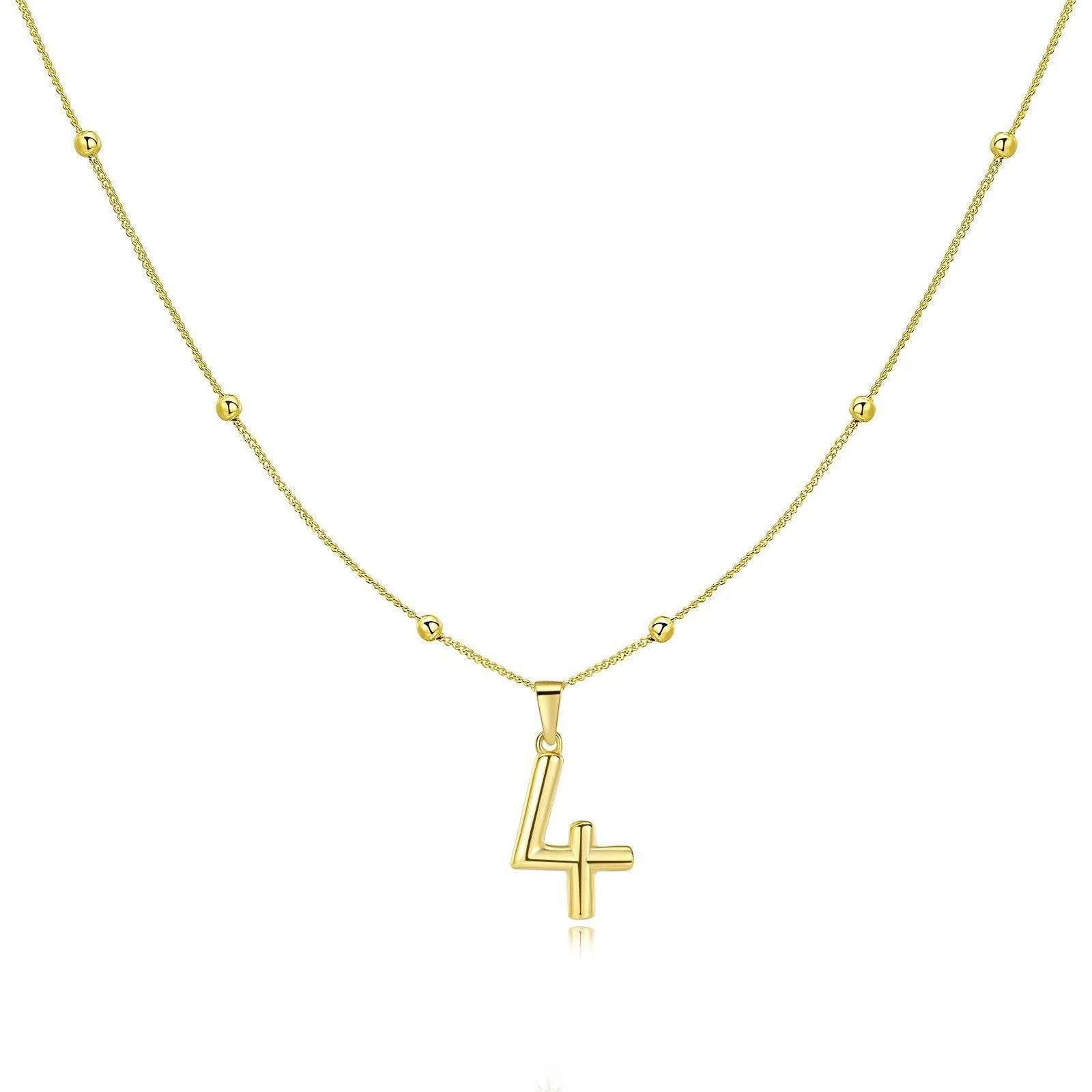 "Numerical" Necklace