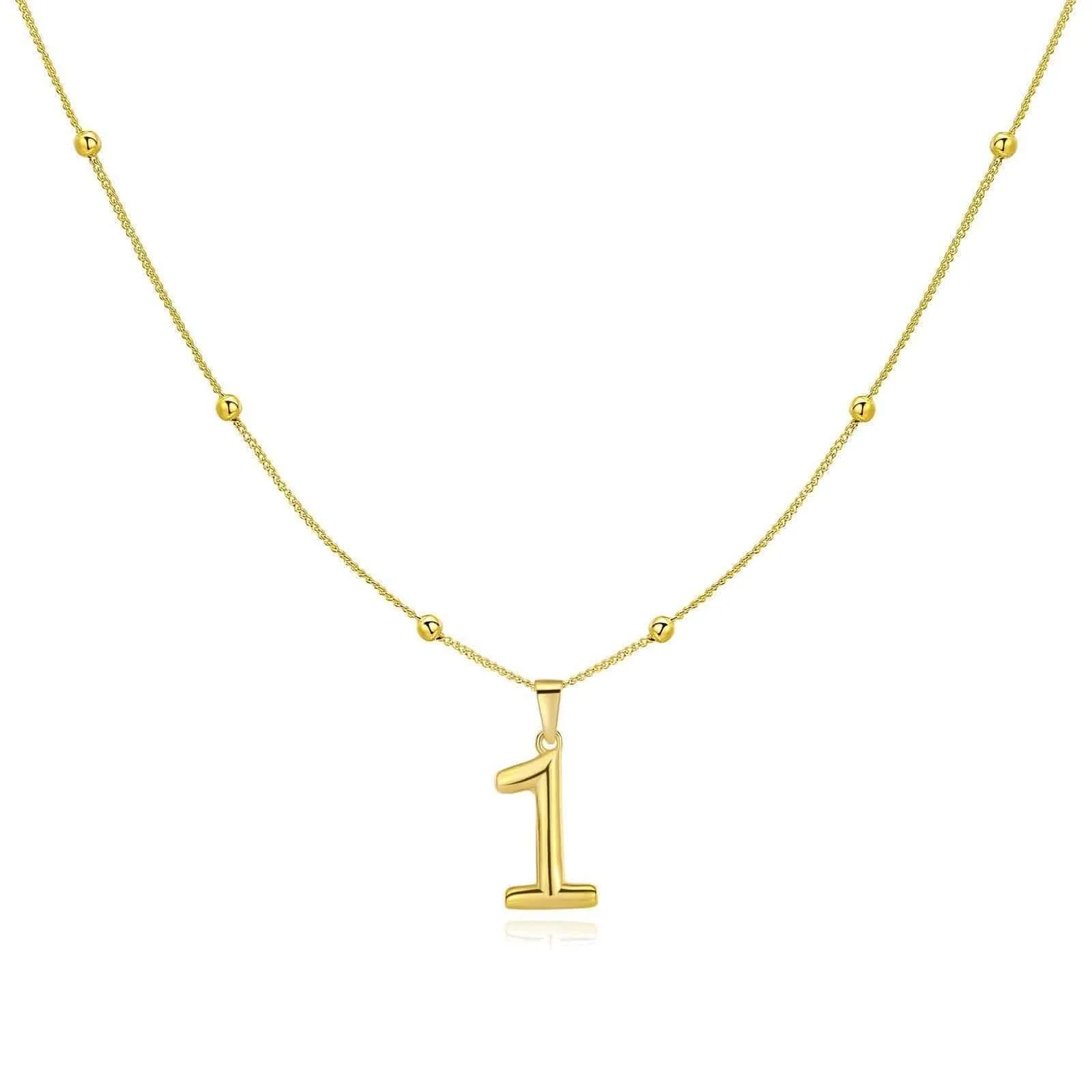 "Numerical" Necklace