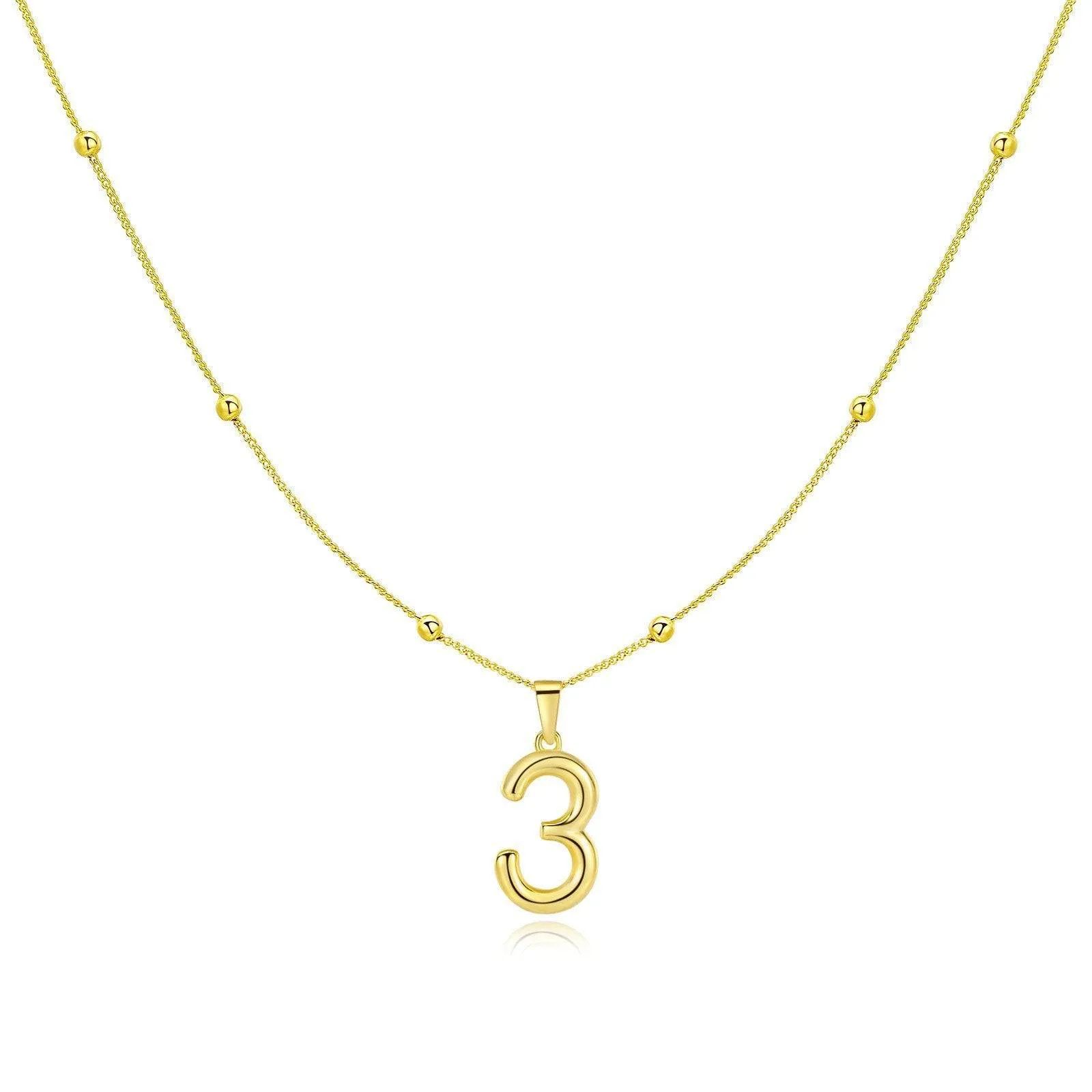 "Numerical" Necklace
