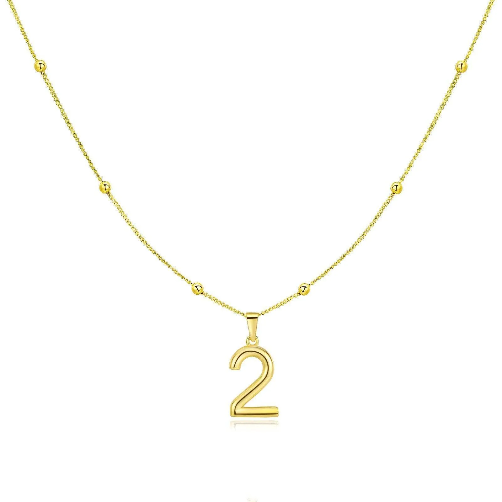 "Numerical" Necklace