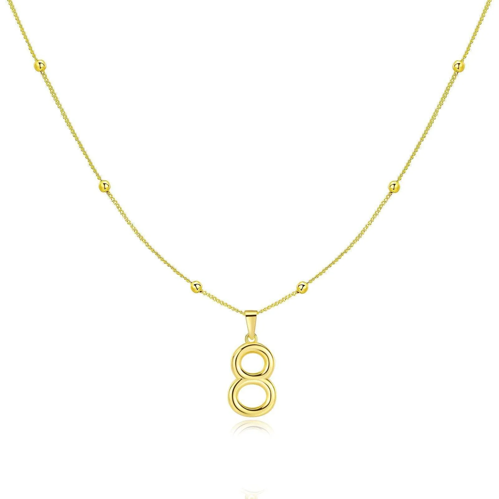 "Numerical" Necklace