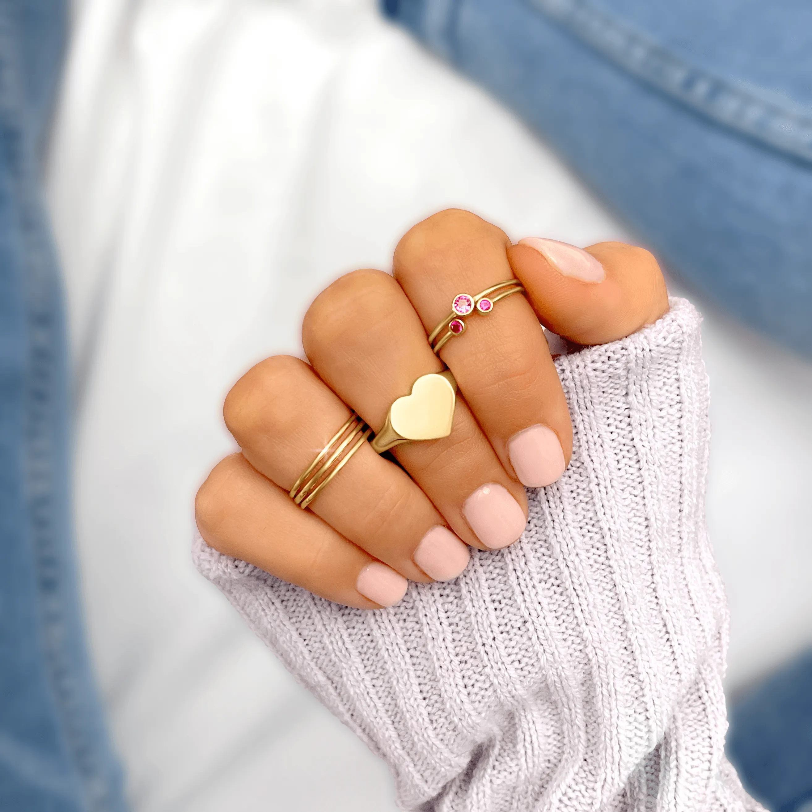 "Rosie" Ring