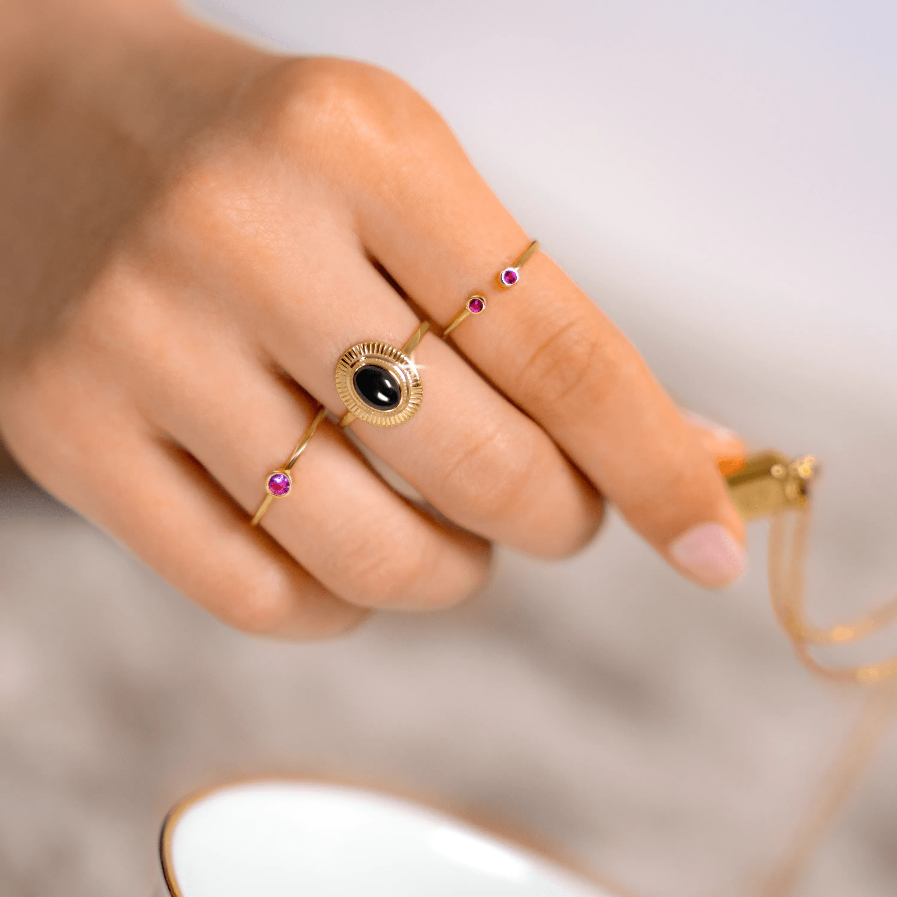 "Rosie" Ring