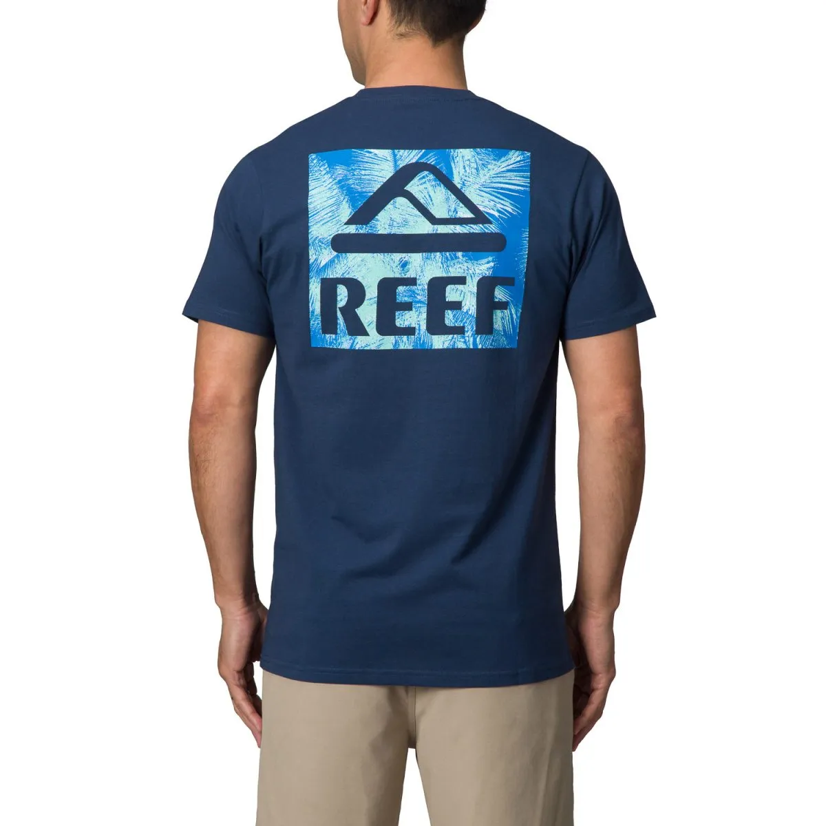 REEF | CAMISETA HOMBRE | BISMARK SS CAMISETA NAVY | AZUL
