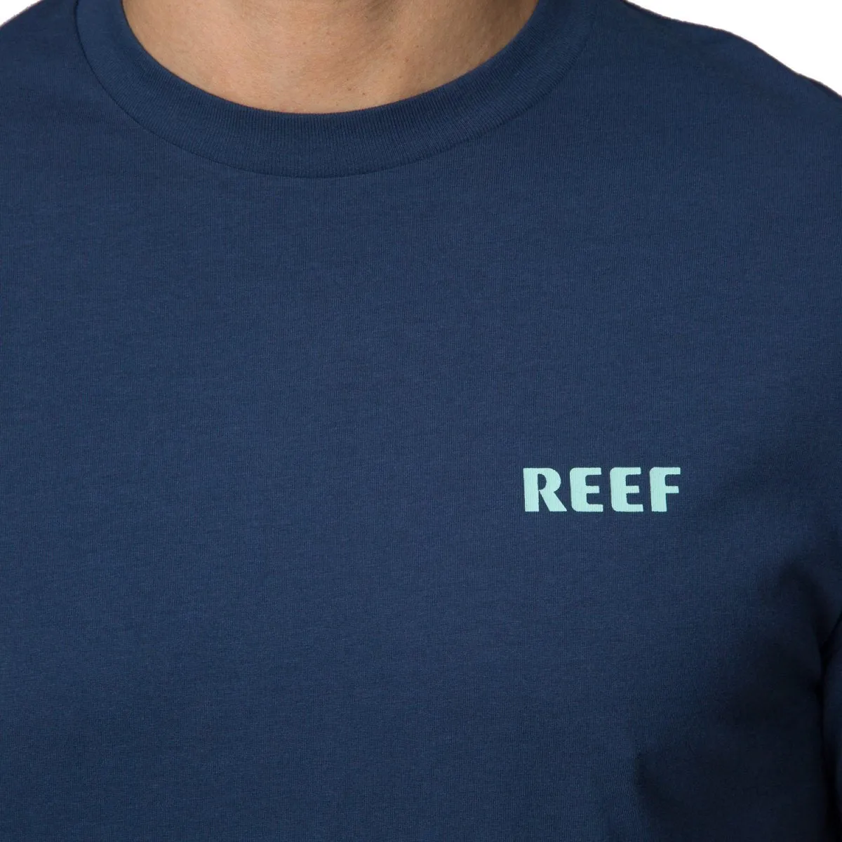 REEF | CAMISETA HOMBRE | BISMARK SS CAMISETA NAVY | AZUL