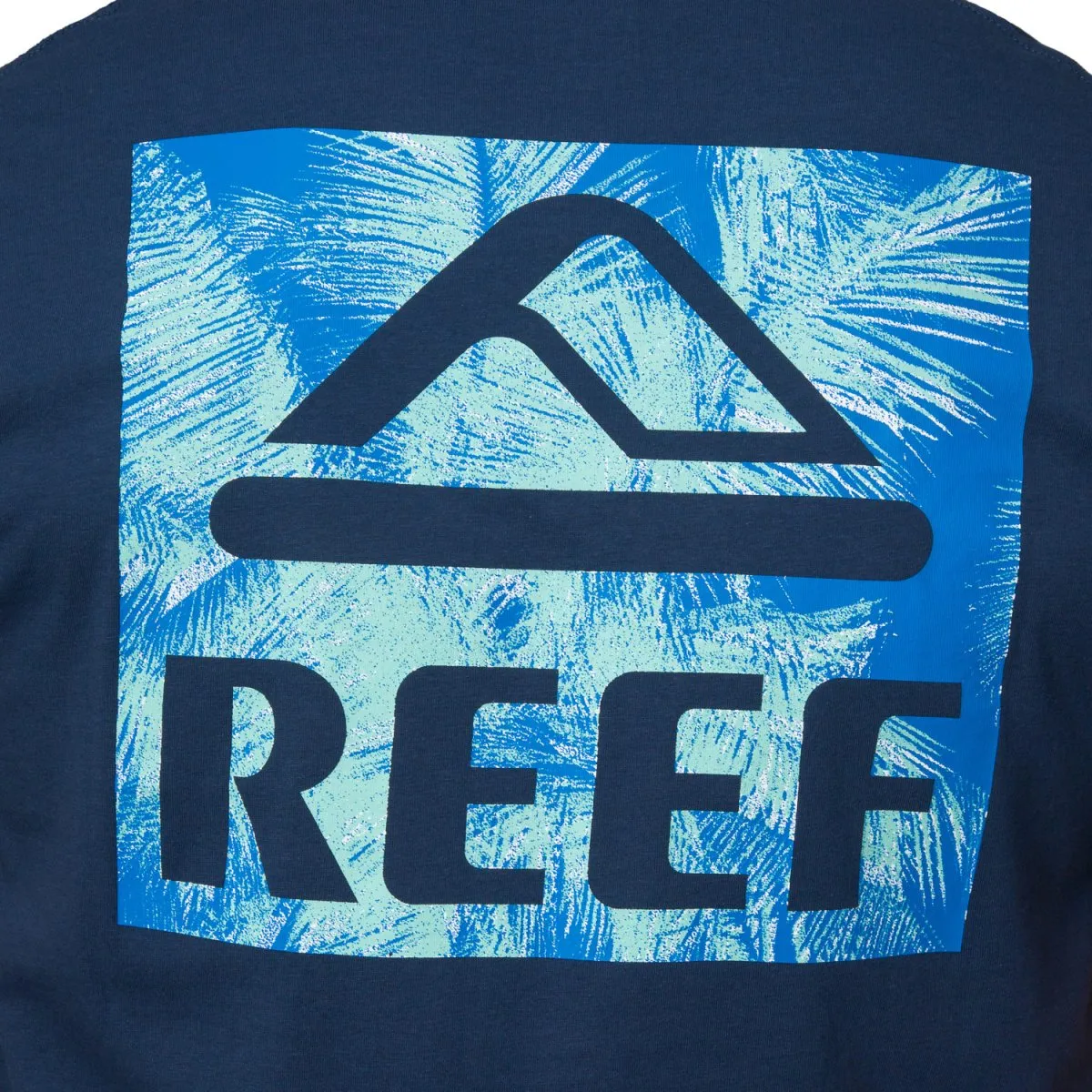 REEF | CAMISETA HOMBRE | BISMARK SS CAMISETA NAVY | AZUL