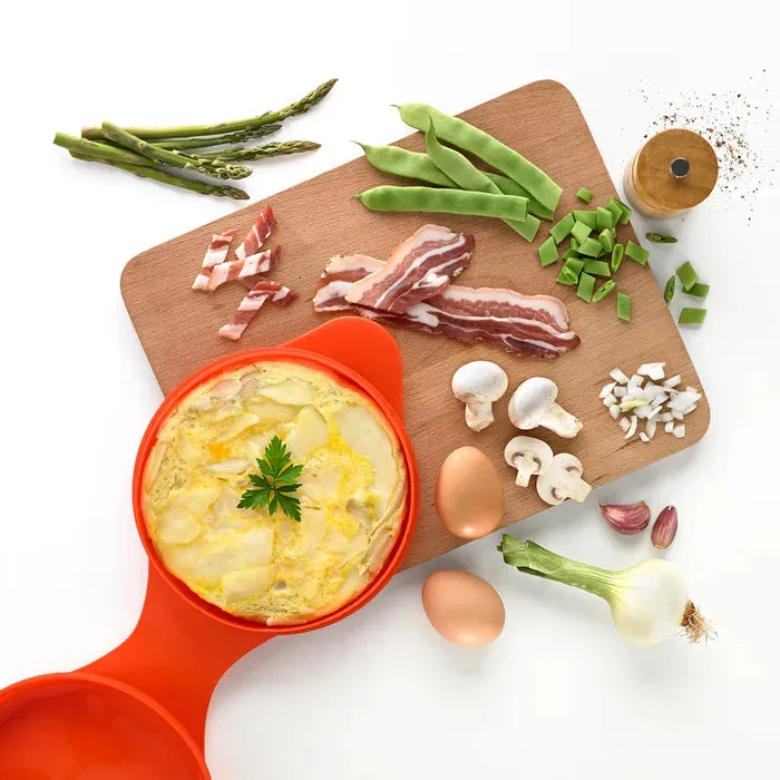 Spanish omelette Lékué