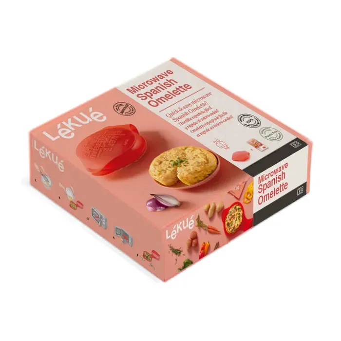 Spanish omelette Lékué