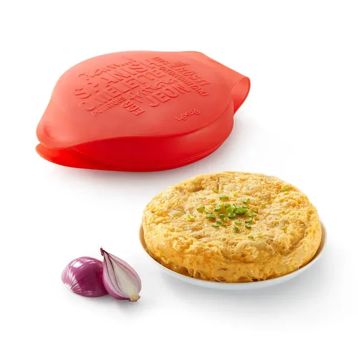 Spanish omelette Lékué