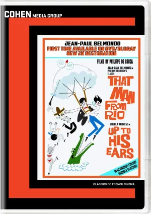 That Man From Rio / Up to His Ears Double Feature