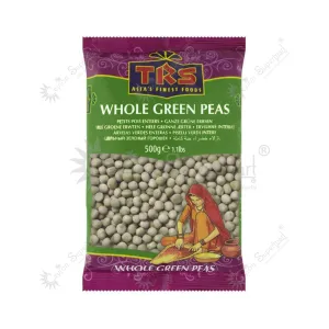 TRS Whole Green Peas 500g