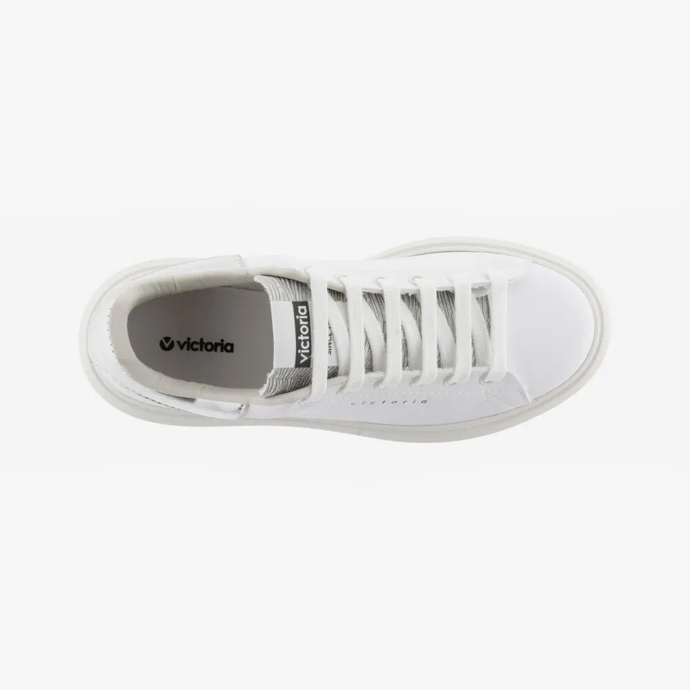 Victoria Milan Amcq Sneaker - Platino