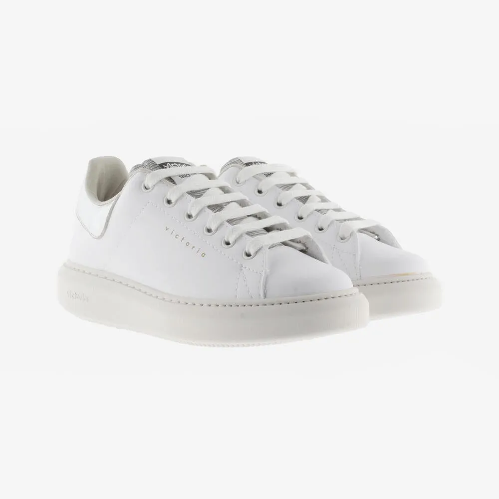Victoria Milan Amcq Sneaker - Platino